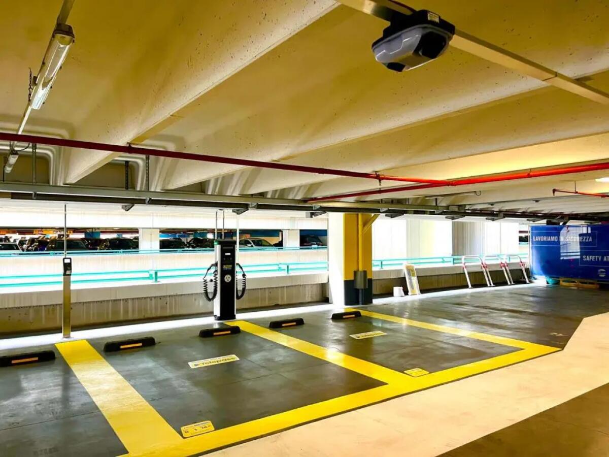 Telepass lancia “Park &amp; Charge” all’aeroporto di Roma Fiumicino - 