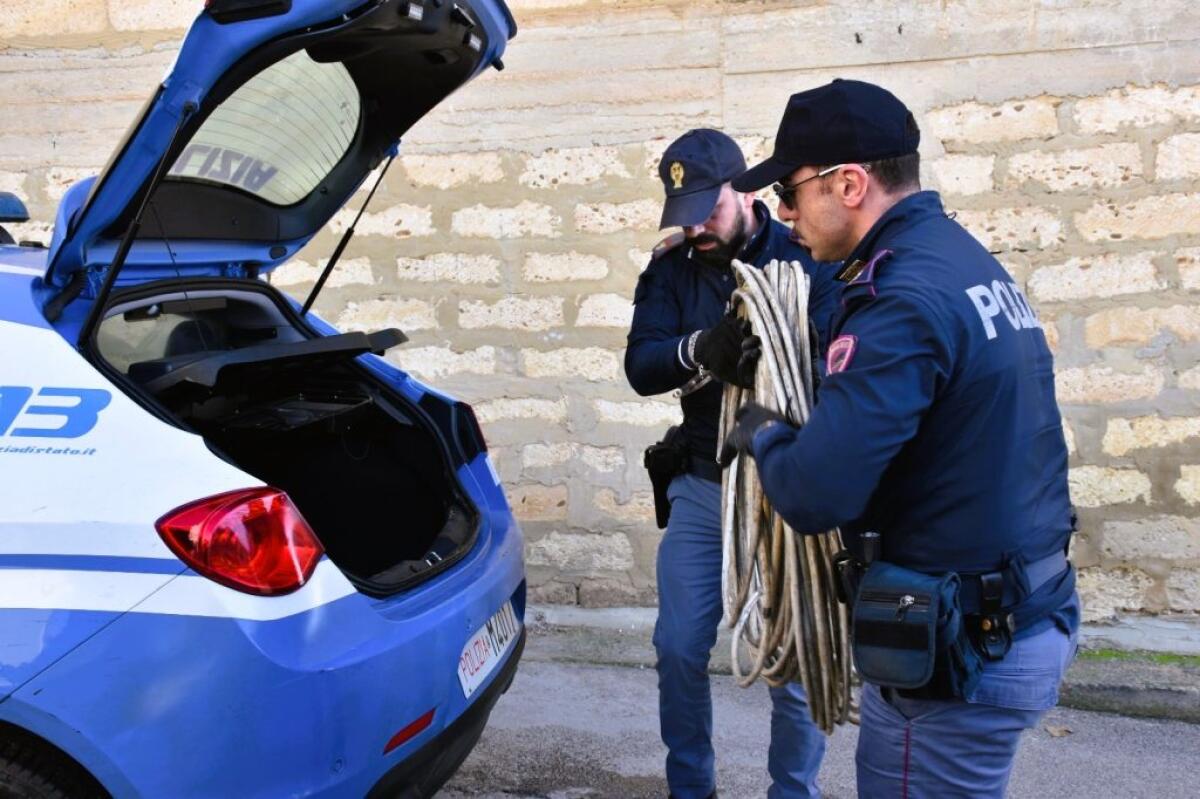 Furti di cavi dell'illuminazione, a Niscemi due arresti: fermati cittadini romeni - 