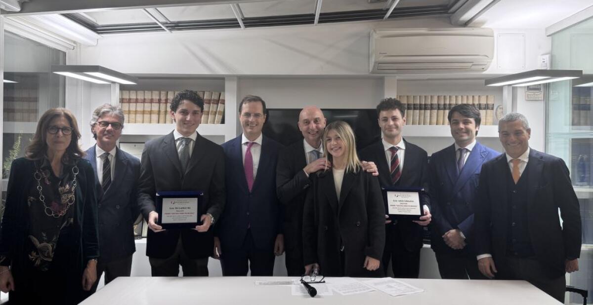 Palermo, Premio “Gaetano Ennio Palmigiano”. Il vincitore è Iunio Giraudo - 