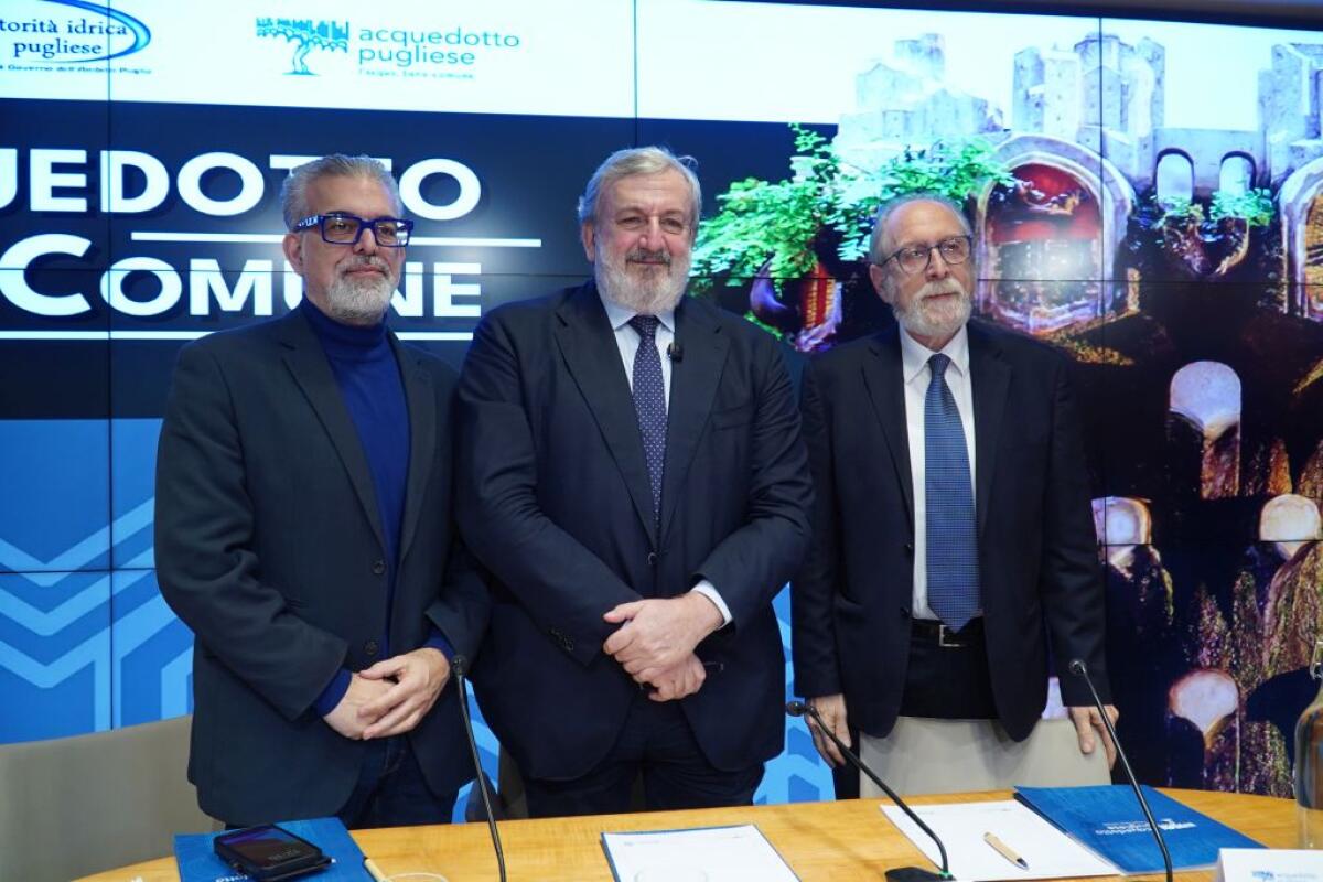 La Puglia sceglie l’in house: la gestione dell’acqua resta pubblica - 