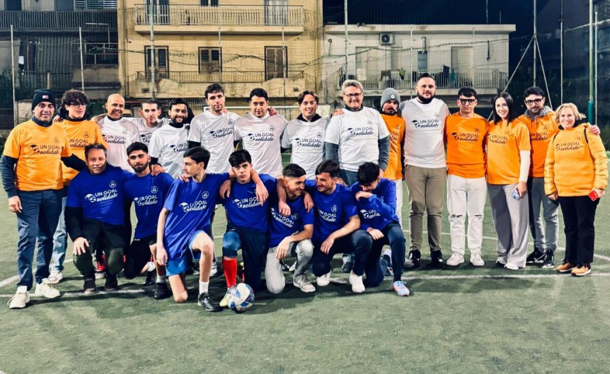 "Un goal solidale", giovani della Dc per chi è più in difficoltà: ricordato Andrea Bevelacqua - 