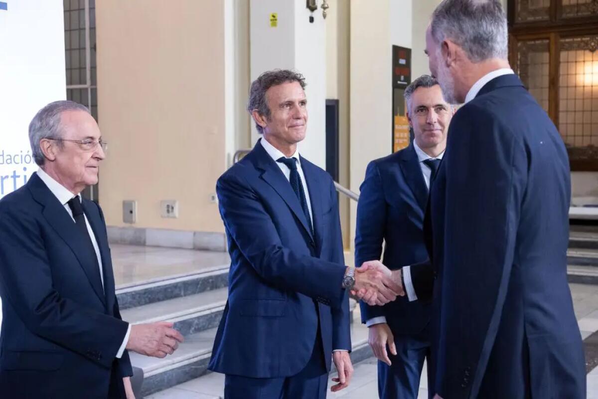 Fondazione Abertis, per i 25 anni evento con Re Felipe VI e A. Benetton - 