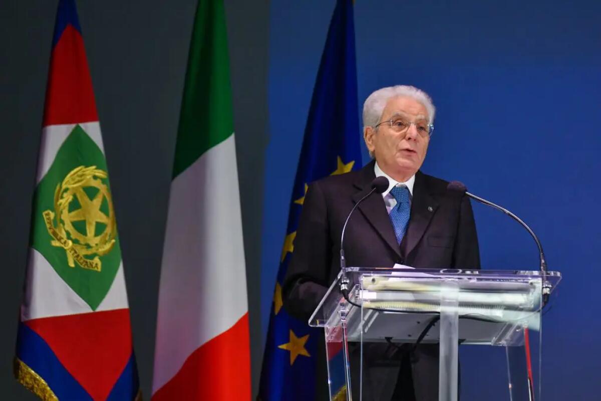 Mattarella “Volontariato preziosa risorsa per la coesione sociale” - 