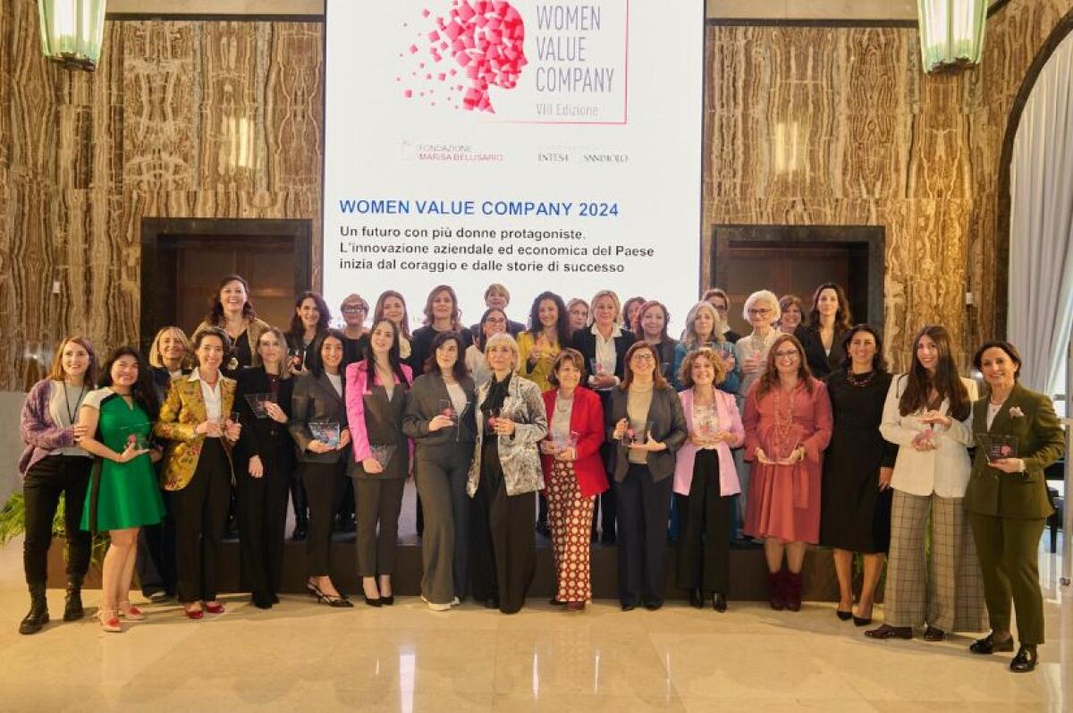 Women Value Company: Intesa Sanpaolo premia 30 imprese del Centro-Sud - 