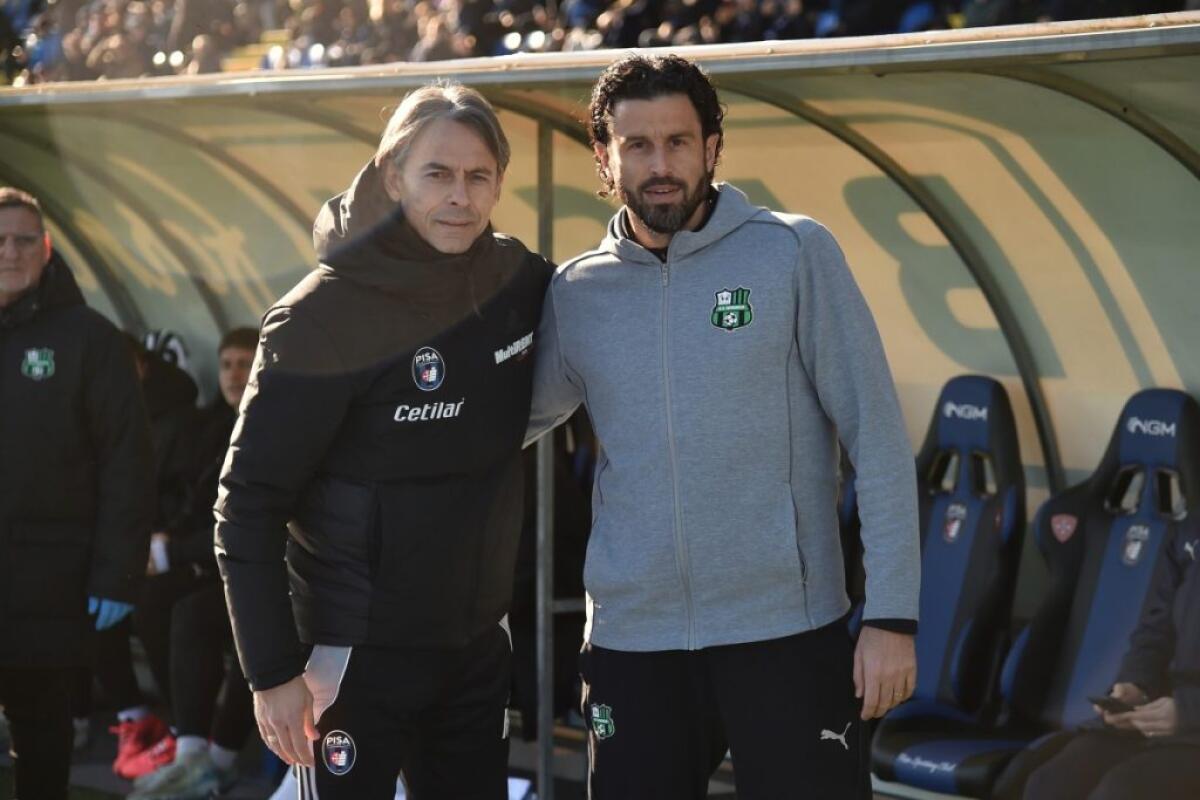 Per i tecnici di B Sassuolo, Spezia e Pisa in A, Sphendi rivelazione - 