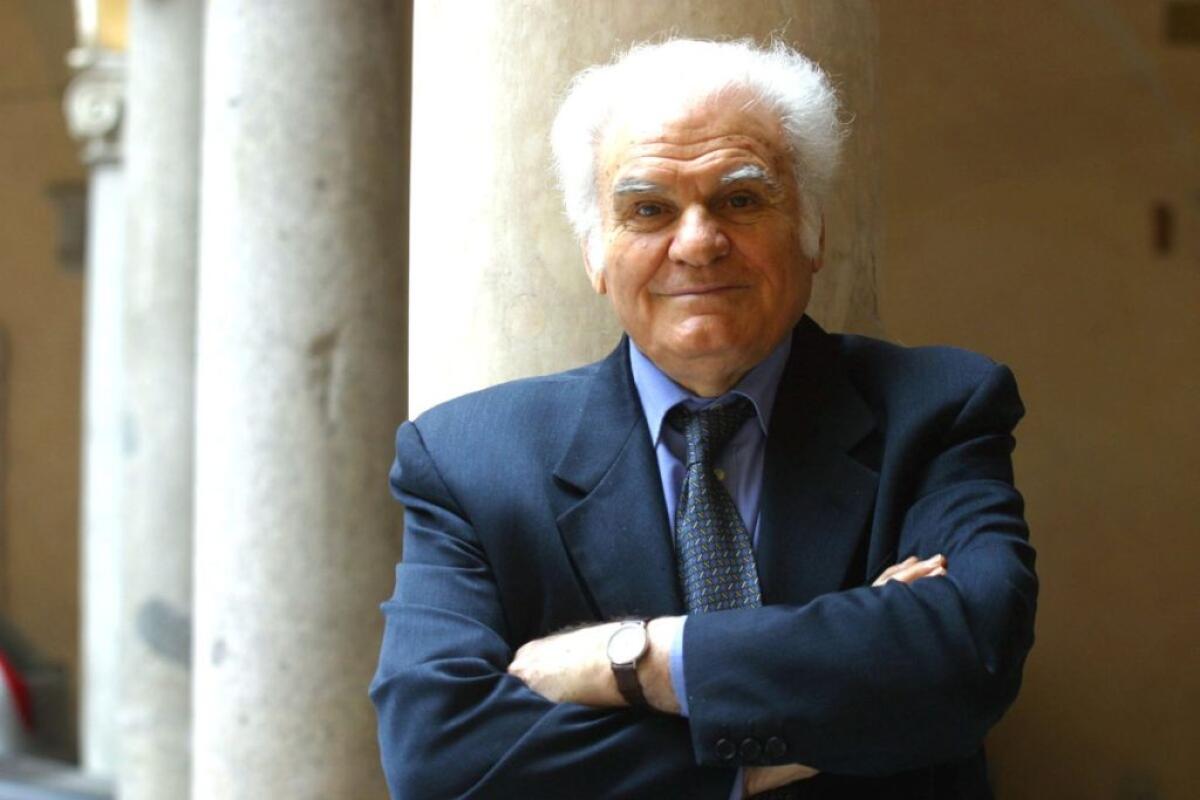 E’ morto il saggista e critico letterario Walter Pedullà - 