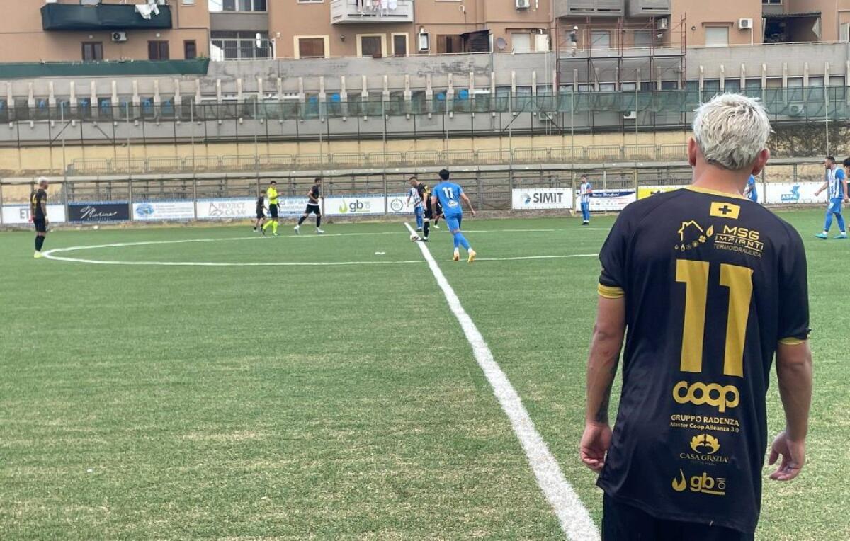 Gela in casa spreca l'occasione buona, solo 1-1 contro Città San Vito Lo Capo - 