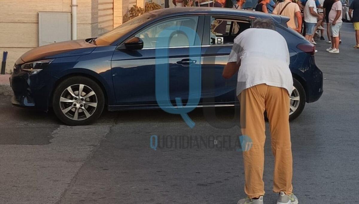 Spari in via Venezia, otto anni al giovane accusato dell'azione: vettura raggiunta da più colpi - La vettura raggiunta da un proiettile vagante