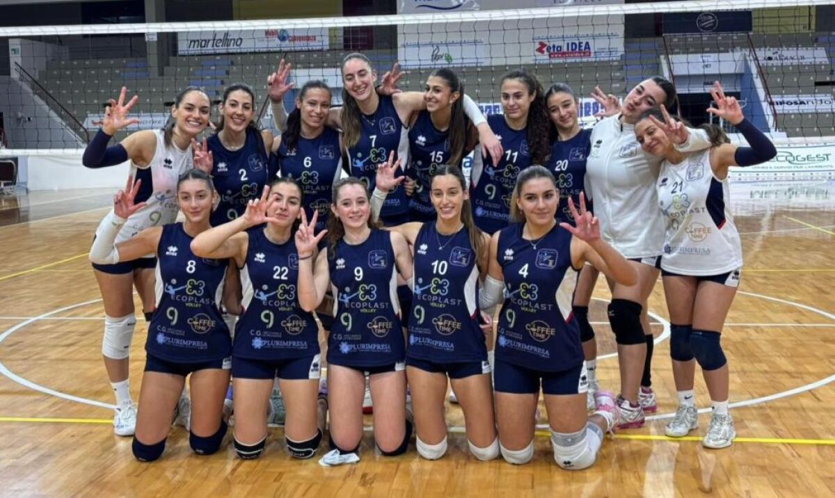 Serie D, secondo brindisi stagionale per il Volley Gela Ecoplast - 
