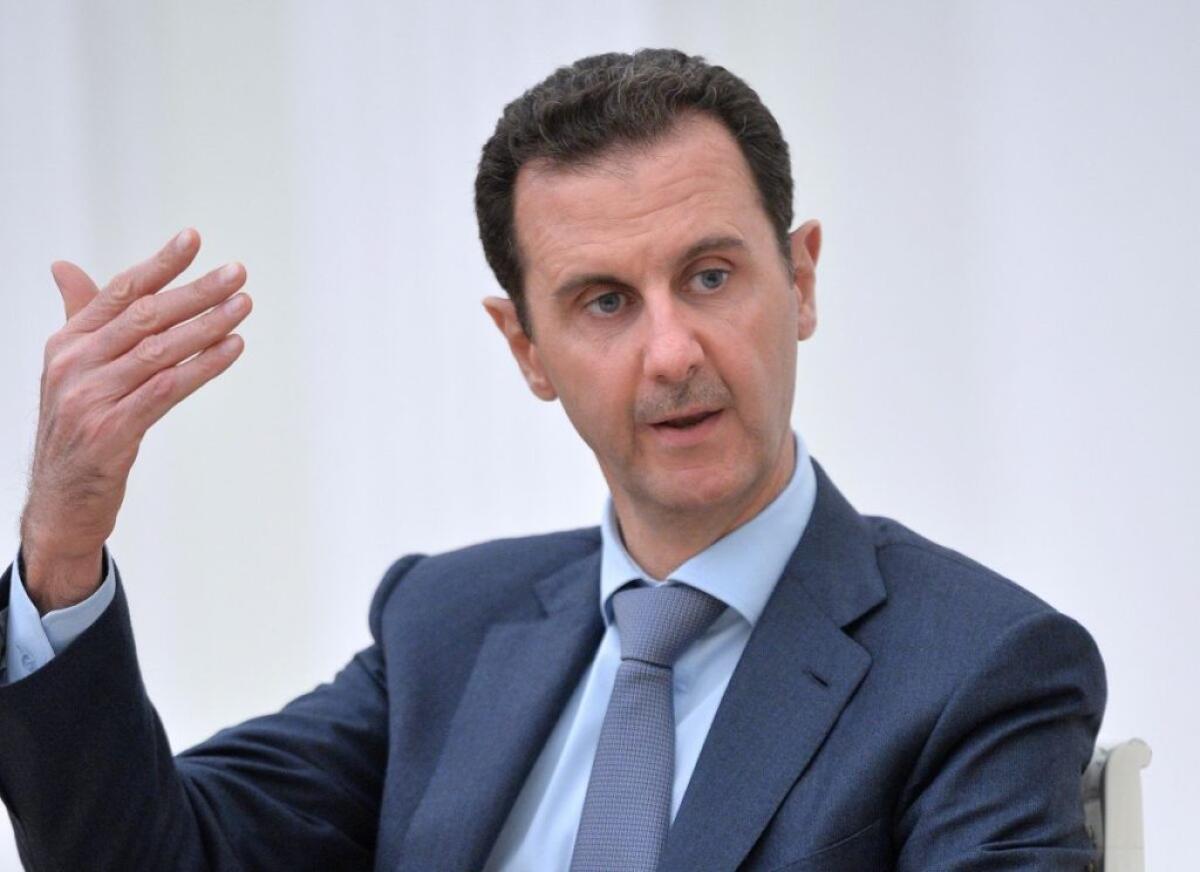 Fonti russe, Assad è a Mosca con la famiglia - 