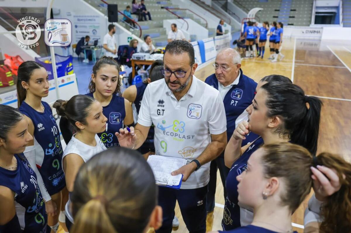 Serie D, Volley Gela Ecoplast in campo per ritrovare il sorriso - Foto di Vincenzo Bunetto