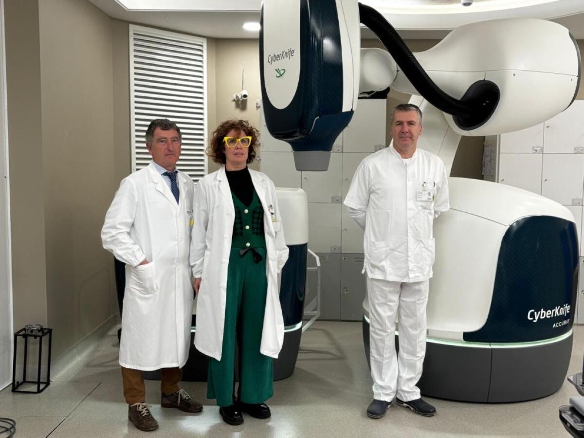 20mila pazienti trattati in vent’anni con tecnologia Cyberknife al CDI - 