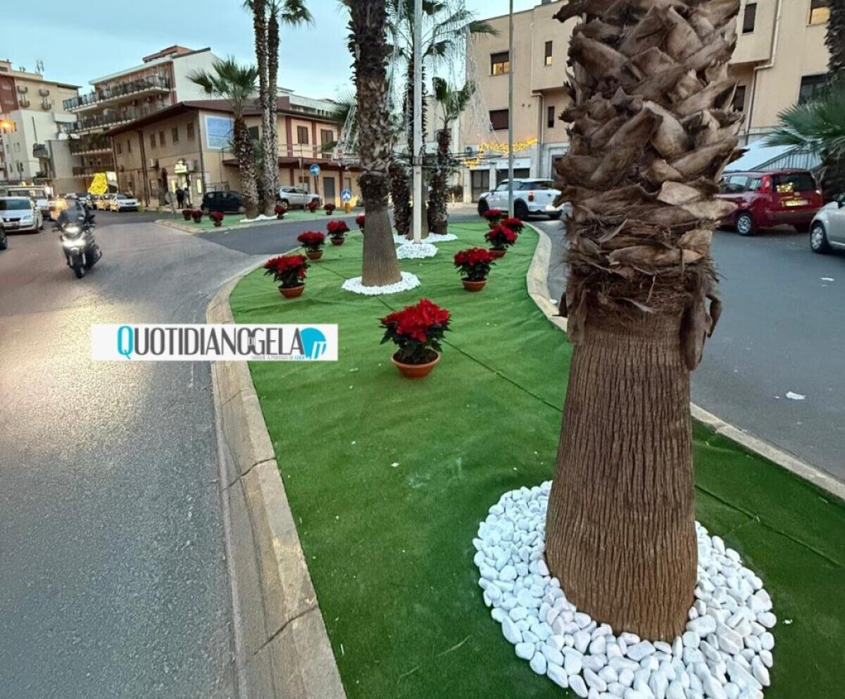 Ghelas abbellisce diverse aree: "Insieme all'amministrazione lavoriamo per la città" - 