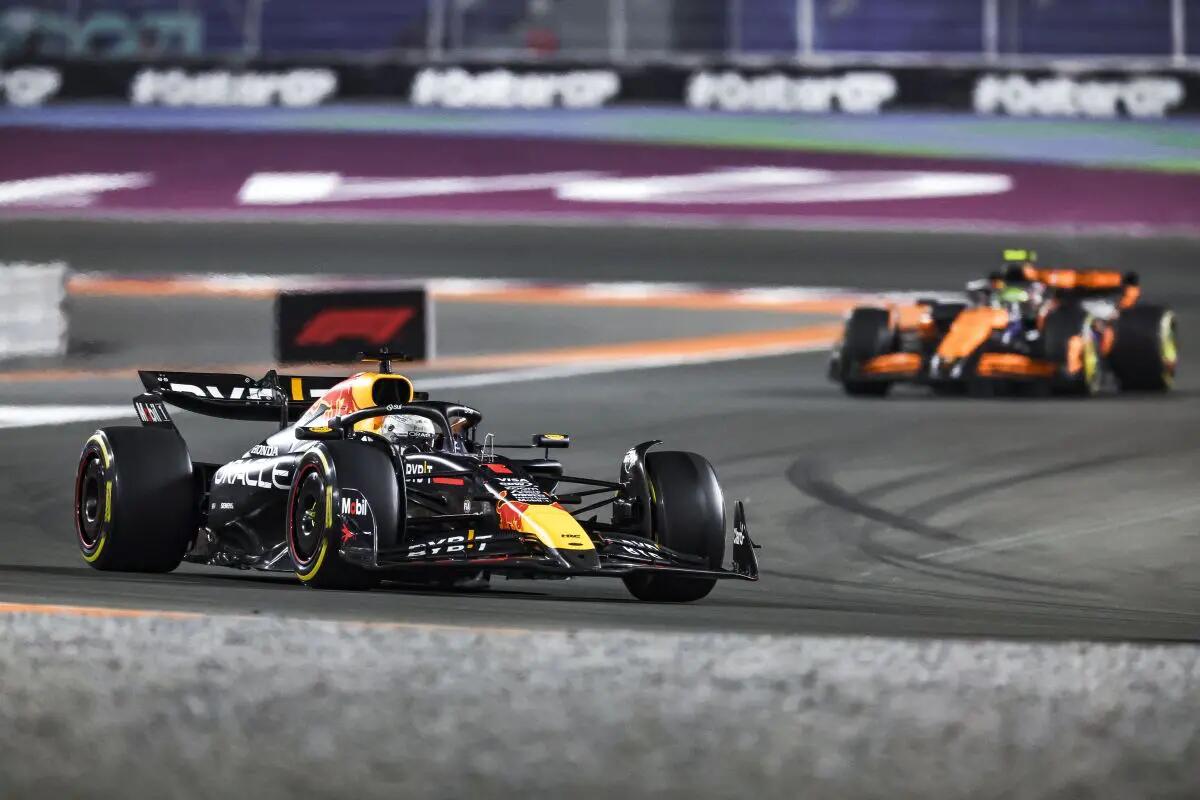 In Qatar vince Verstappen, secondo Leclerc - 