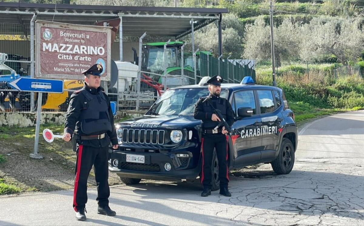 Aveva droga, a Mazzarino arrestato un quarantacinquenne - 