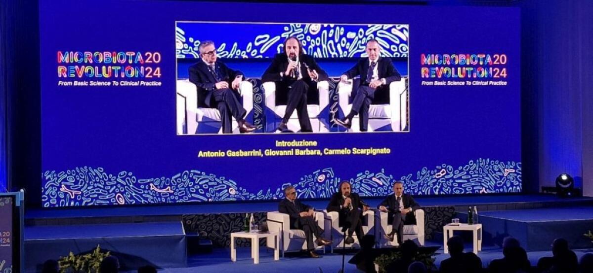 Microbiota Revolution 2024, a Roma 200 esperti a confronto - 