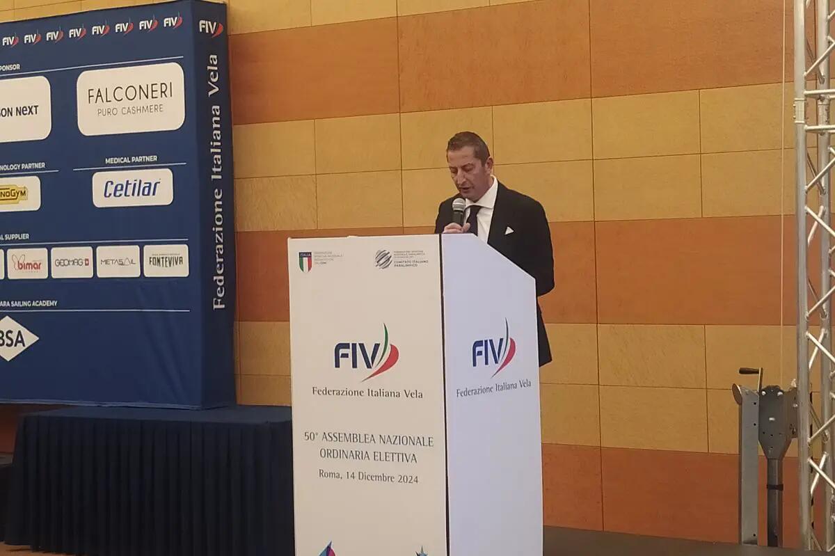 Ettorre resta presidente della Federvela “Ora alzare l’asticella” - 