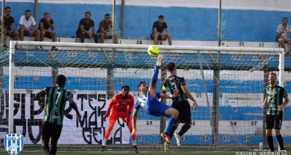 Manfrè lascia il Gela, rescissione consensuale: l'attaccante ha già trovato una nuova squadra - 