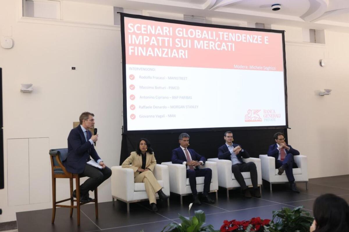 Banca Generali Private riunisce a Palermo 10 grandi case d’affari - 