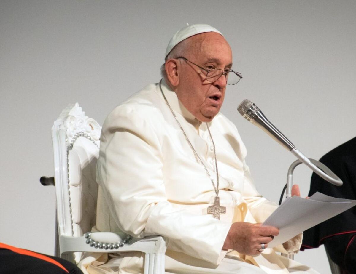 Diritti umani, Papa “Governanti ascoltino grido di pace” - 