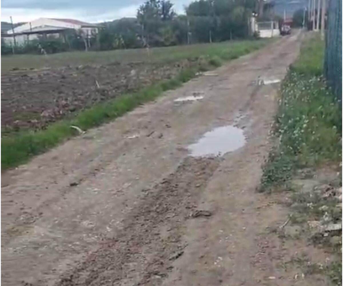 Strade impraticabili a causa del fango, a Tenutella  residenti abbandonati - 