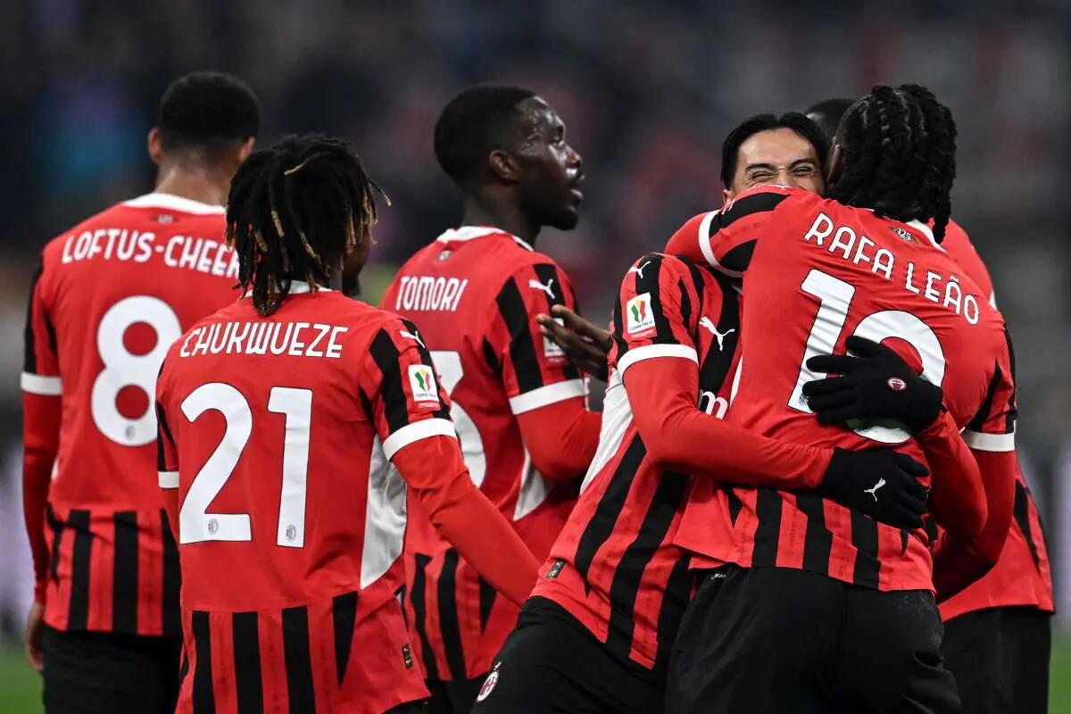Milan passeggia col Sassuolo, 6-1 e quarti di Coppa Italia - 