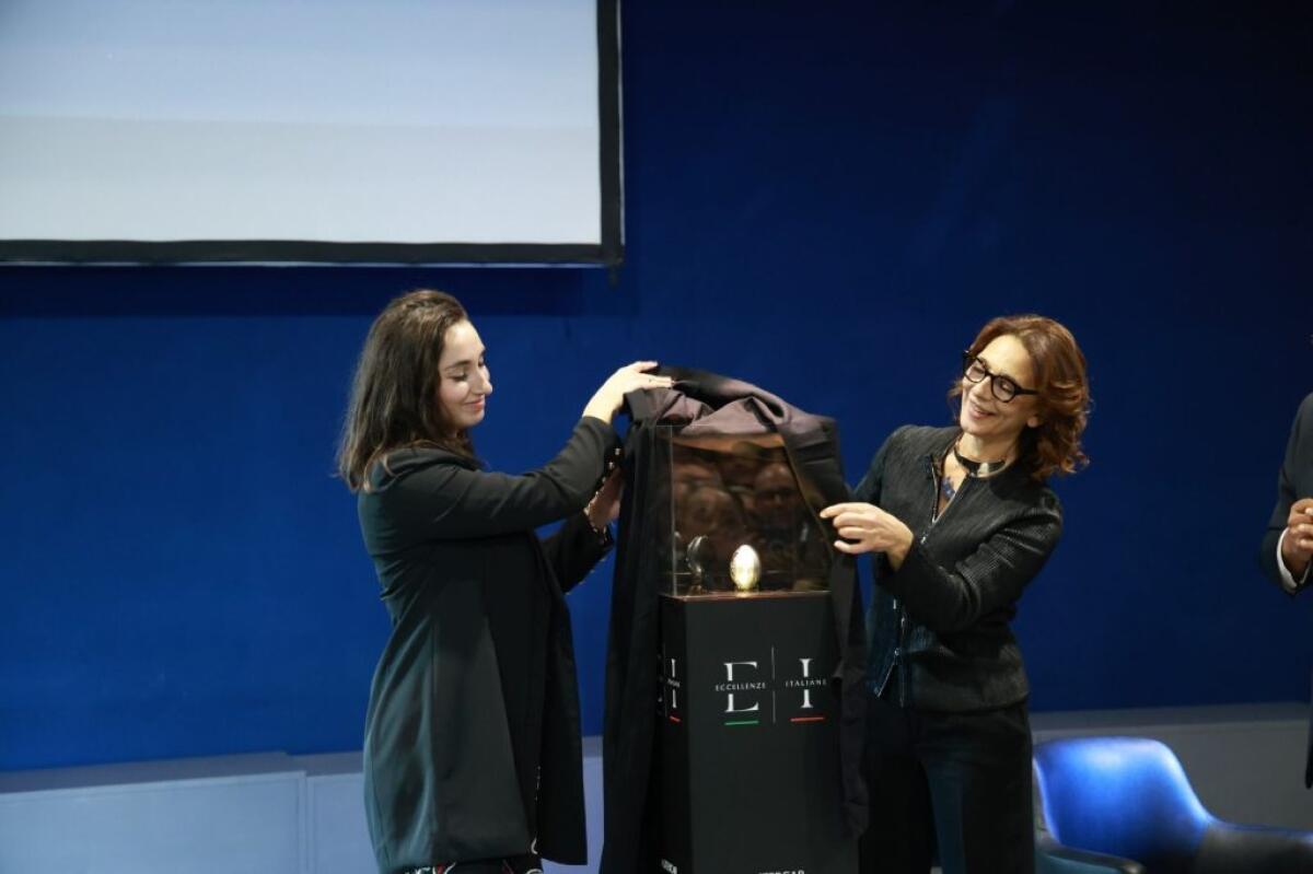 Manuela Fecarotta rappresenta Palermo a “Eccellenze Italiane” - 