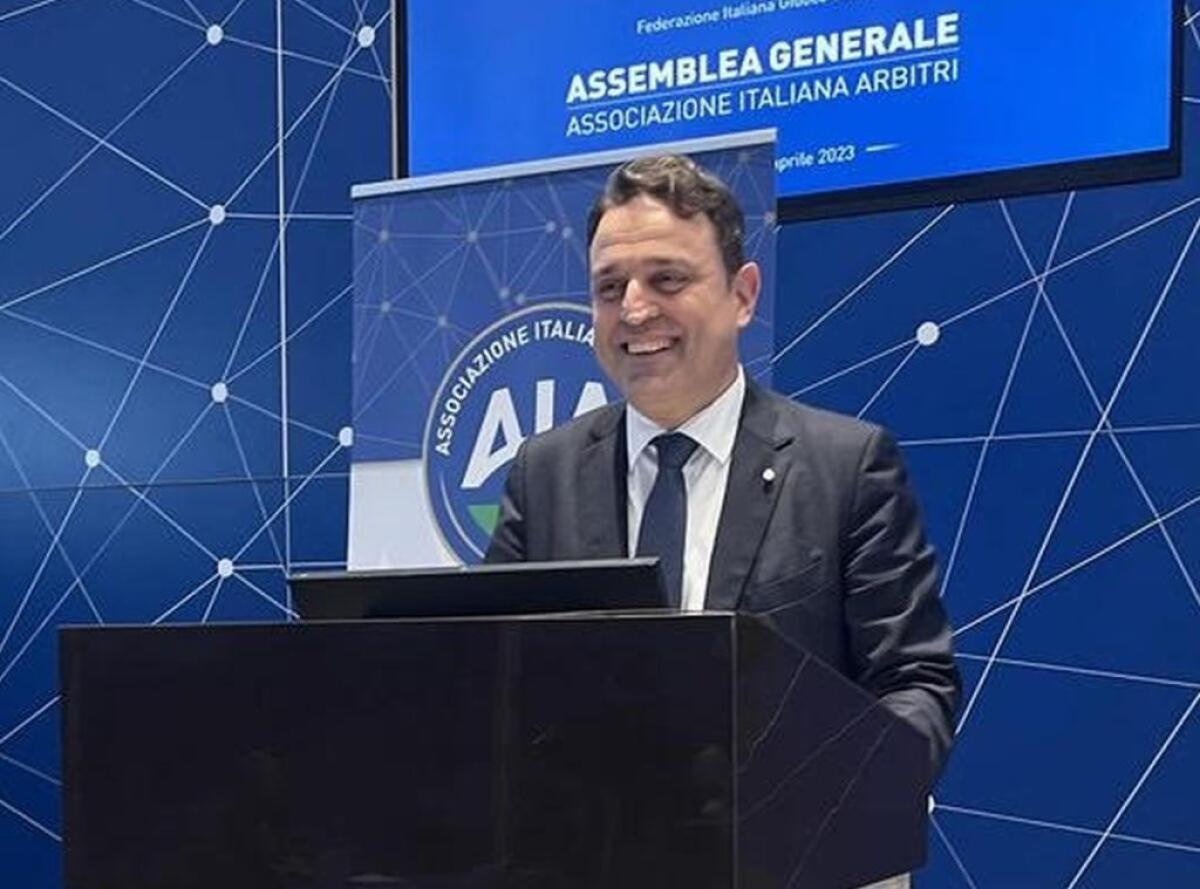 Zappi nuovo presidente dell’Associazione Italiana Arbitri - 