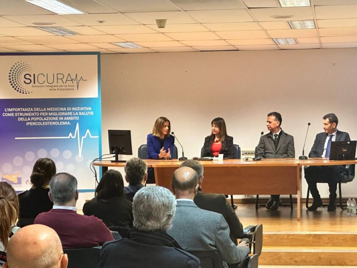Malattie cardiovascolari, primi risultati per progetto SiCura in Sicilia - 