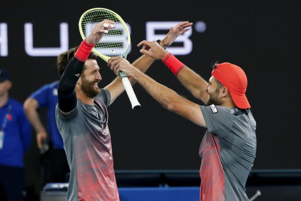 Bolelli-Vavassori in finale di doppio agli Australian Open -