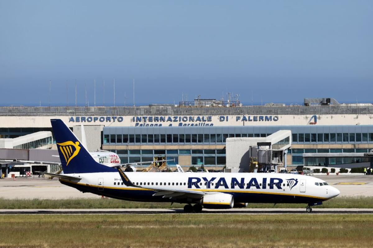 Aeroporto Palermo, gennaio inizia in crescita con +9% passeggeri -