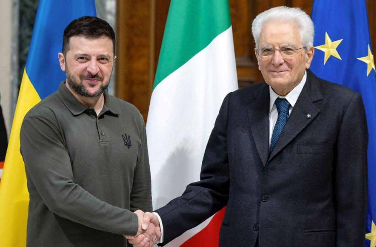 Mattarella a Zelensky “Confermo pieno e costante sostegno” - 