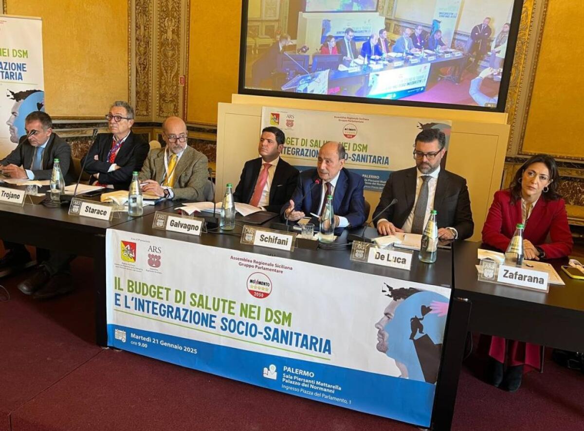 Salute mentale, Schifani “Impegno per azioni legislative ed economiche - 