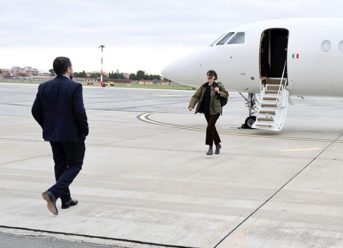 Cecilia Sala “Non ho mai pensato che sarei stata a casa oggi” - 