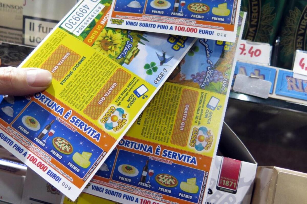 Venduto a Palermo il premio da 2 milioni della Lotteria Italia -