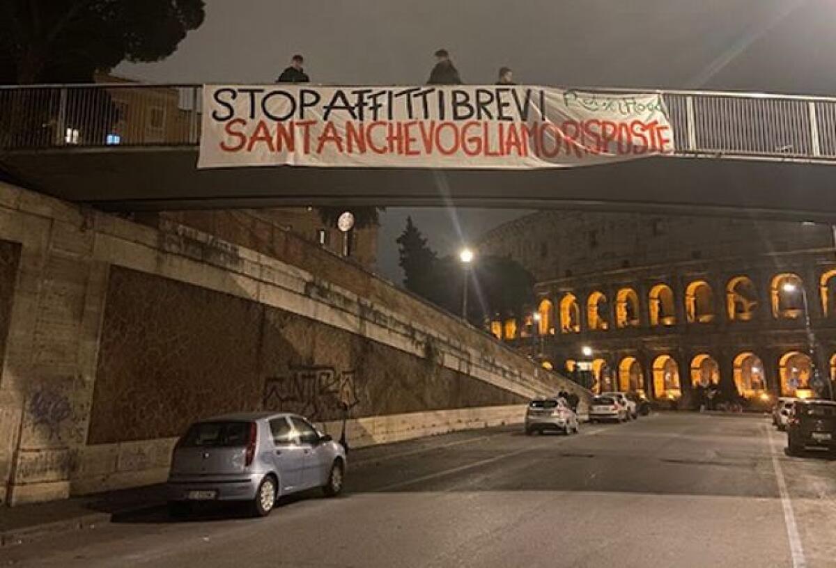 Sabotaggi contro B&B, banda di Robin Hood colpisce in tutta Italia “Stop affitti brevi” -
