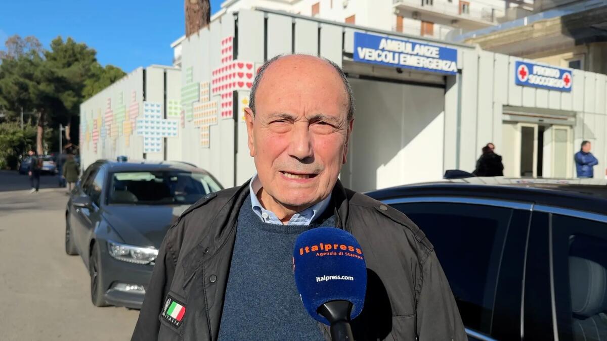 Blitz di Schifani all’ospedale Villa Sofia “Ricevute segnalazioni a Capodanno” -