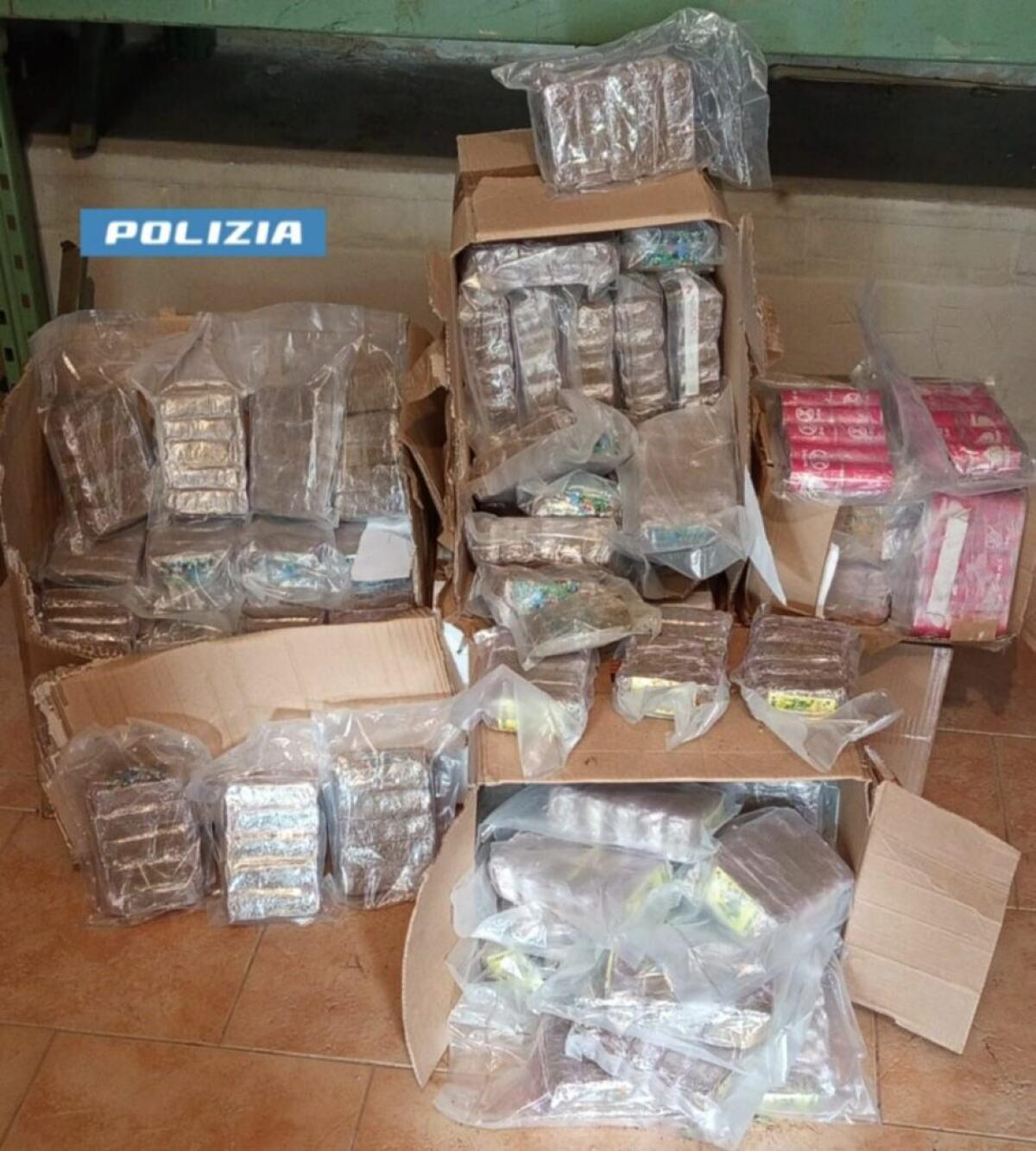 Arrestato a Palermo corriere della droga con 80 kg di hashish - 