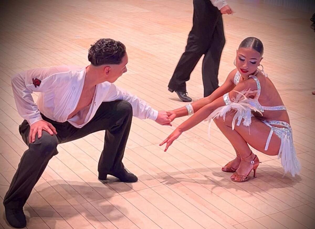 Bournemouth: successi all''Open Dance Festival per Ale & Nicole e Karola Loggia - 