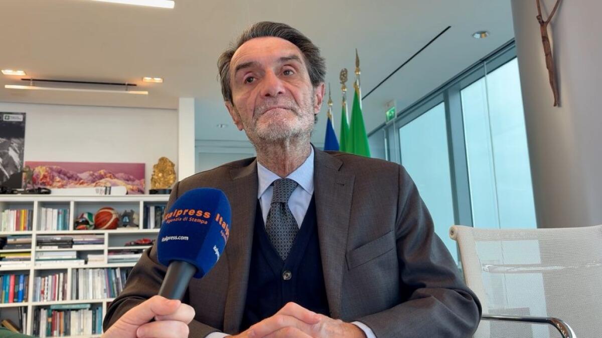 Lombardia, Fontana “Nel 2025 lavoriamo per Autonomia e sanità migliore” - 