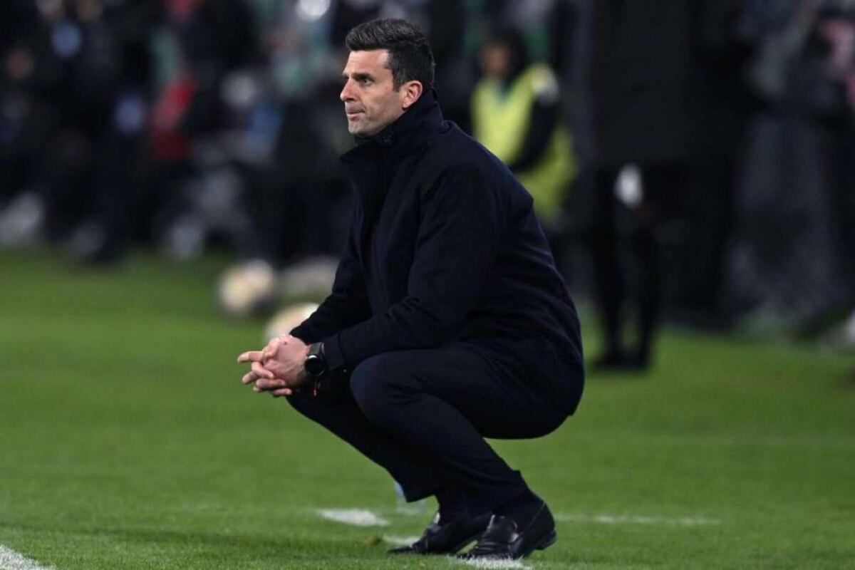 Motta “La Juve sta bene, il Napoli merita il primato” - 