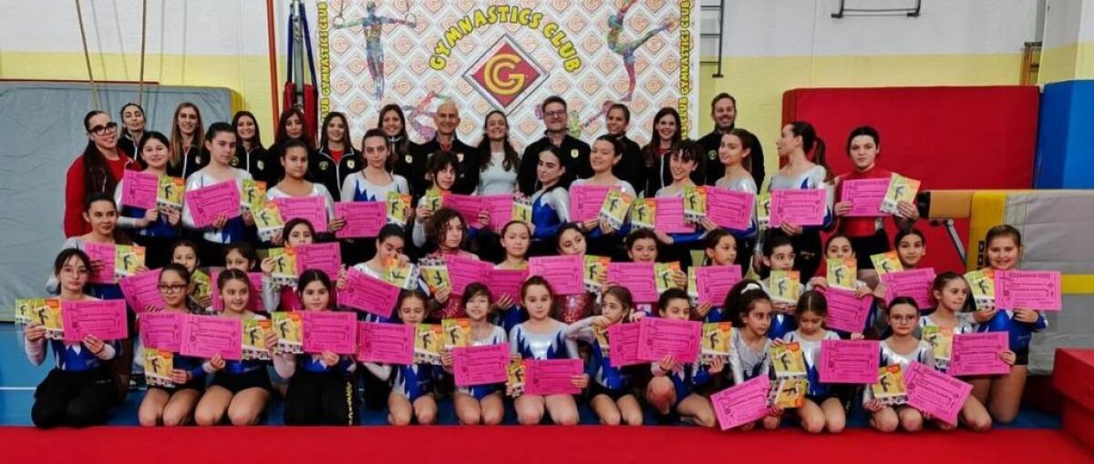 Gymnastic Club, l'ex atleta olimpica Elisabetta Preziosa ospite a Gela per uno stage - 