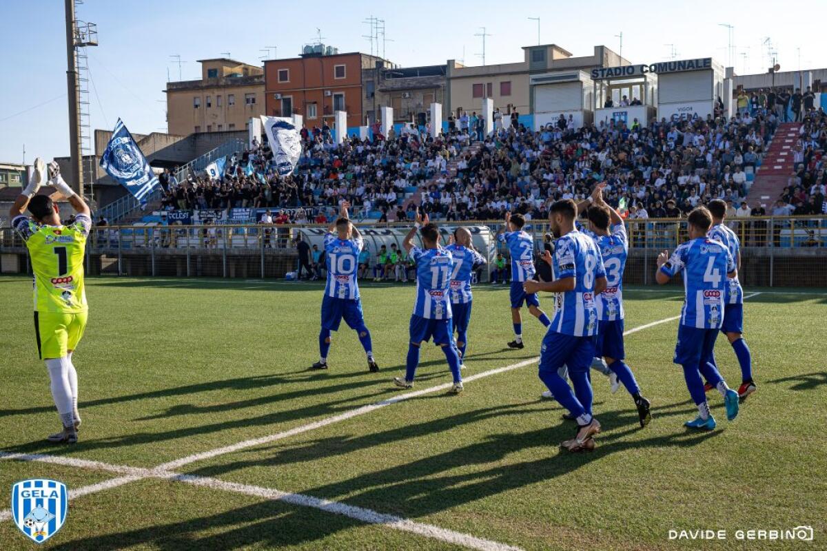 Gela, arriva il Casteldaccia: ingresso in curva gratuito e tribuna a 10 euro - Foto di Davide Gerbino