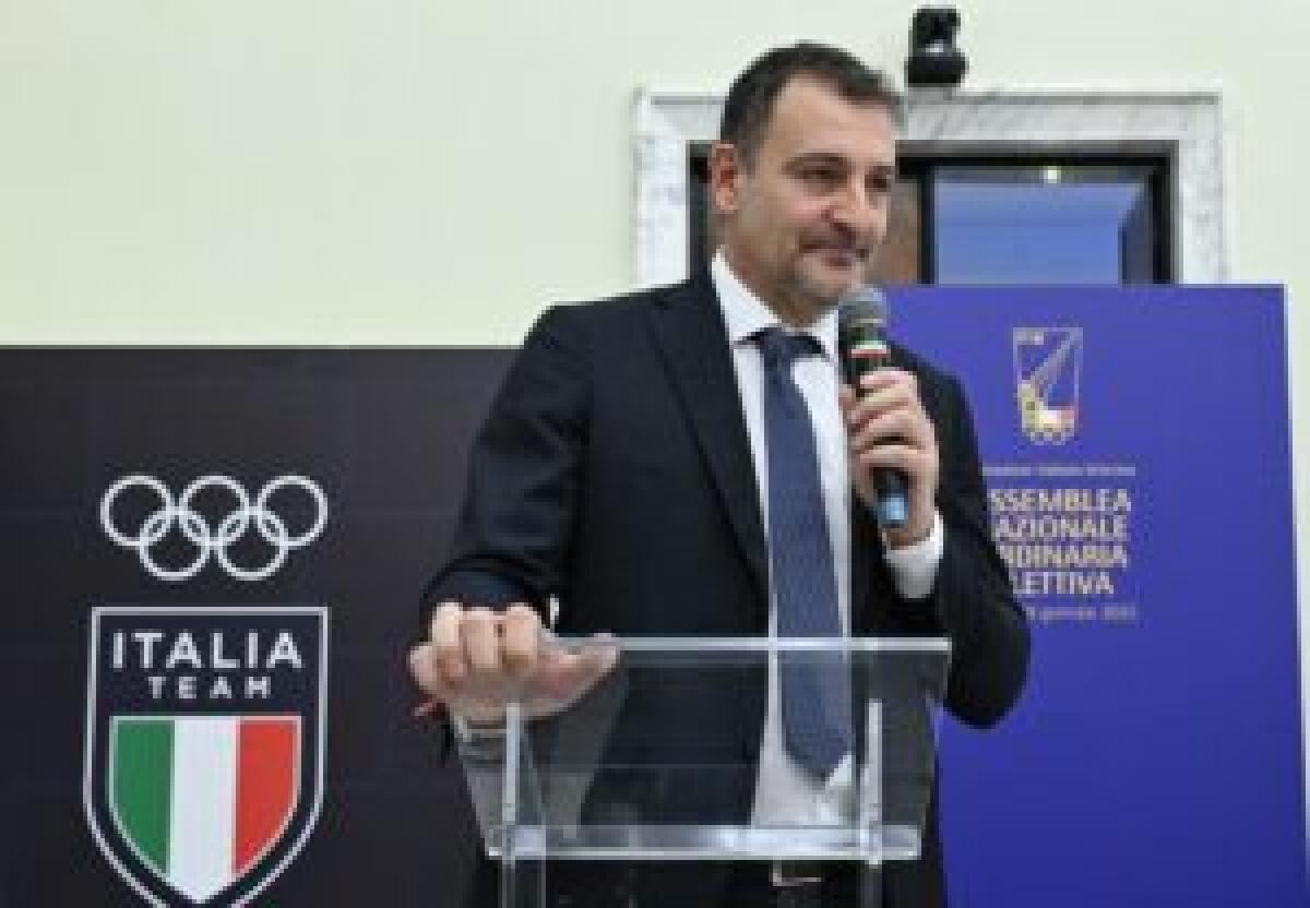 Luigi Mazzone nuovo presidente della Federscherma - 