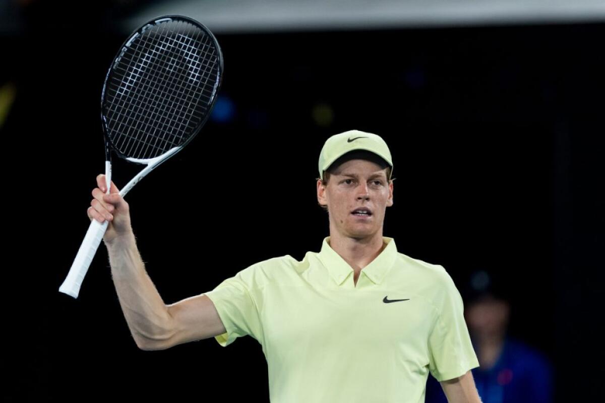 Sinner travolge De Minaur, in semifinale a Melbourne -