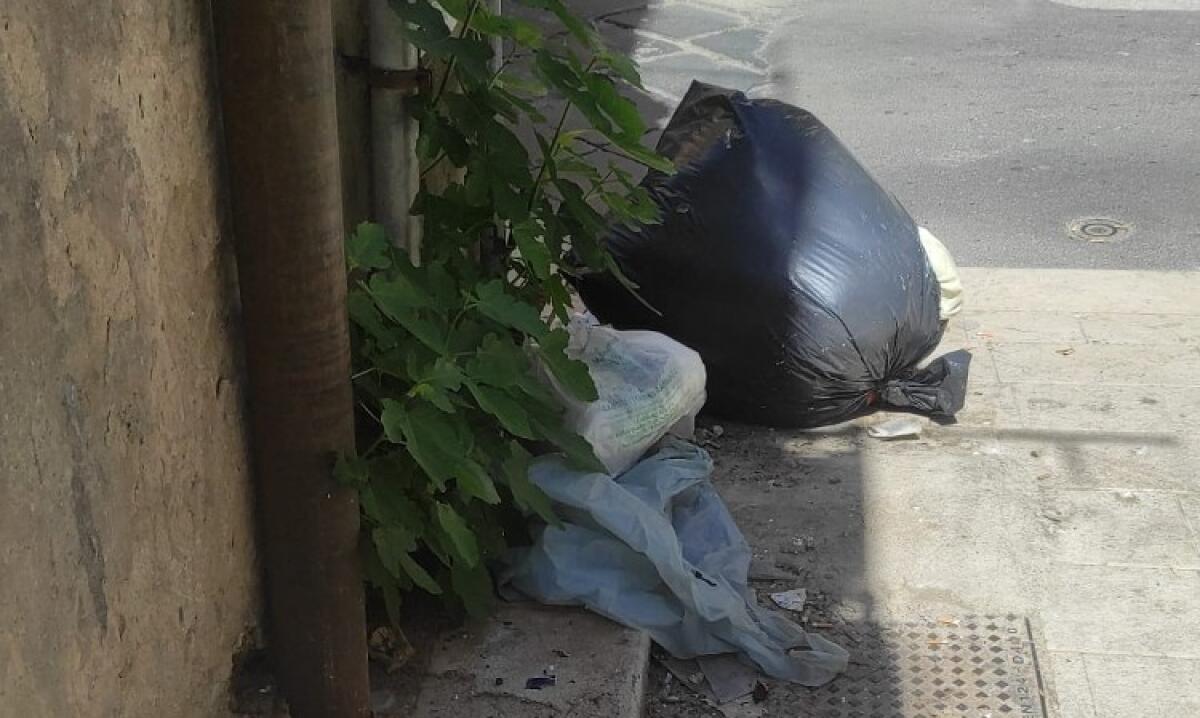 Abbandono rifiuti e mini discariche, amministrazione e Impianti fanno il punto: "Rafforzare azione" - I rifiuti abbandonati in strada