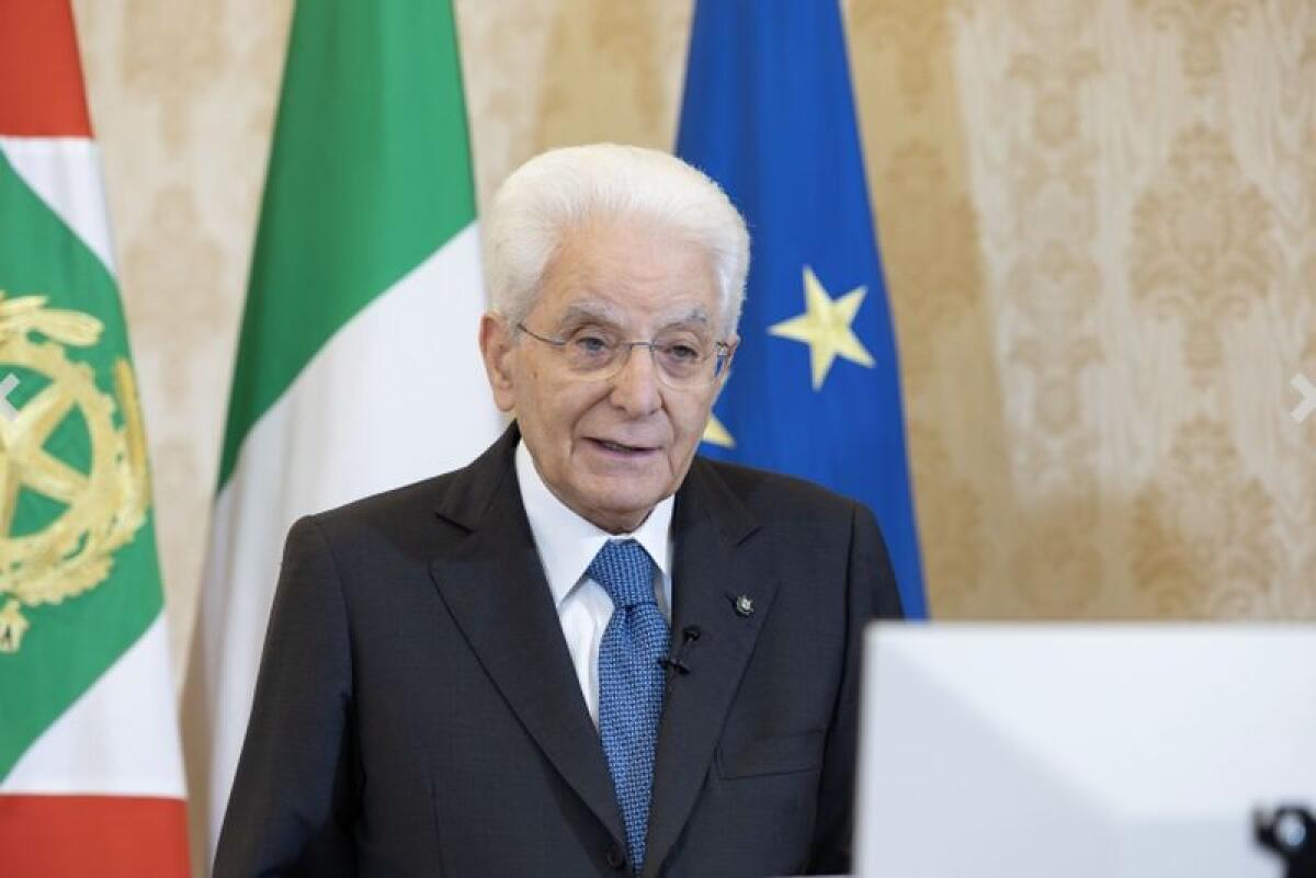 Mattarella “Garantire servizi adeguati a tutto il Paese” - 