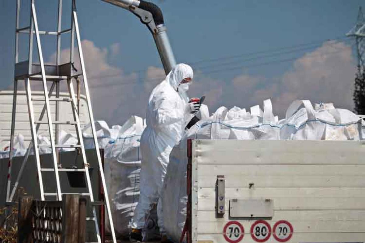 La Sicurezza al Primo Posto: Gestione e smaltimento dell'amianto con “Chimera Recycling company” -