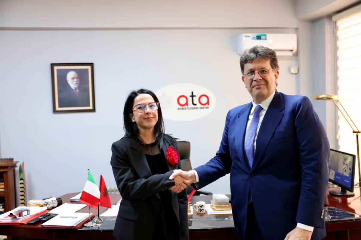 Editoria, partnership tra l’agenzia albanese ATA e l’Italpress - 