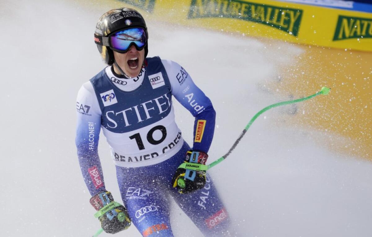Brignone terza a Garmisch, festival azzurro in superG - 